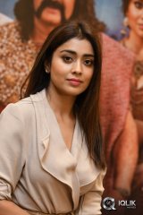 Shriya Saran at Gautamiputra Satakarni Movie Promotions